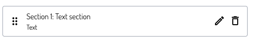 Open the editor from the Text section.