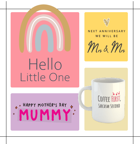 Become a You Said It designer and earn every time your greeting card is printed