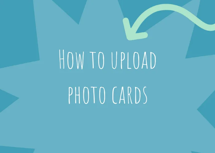 How to add photo cards - Guild